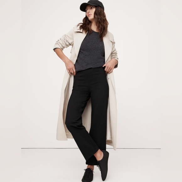 Banana Republic Pants - NWT! Banana Republic Black Straight Everywhere Ponte Ankle Pant - Multiple